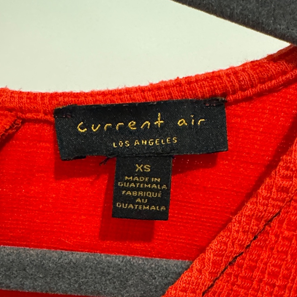 Universal Thread Red V-Neck Blouse - image 2